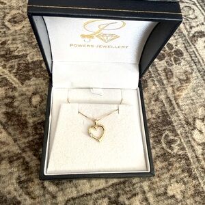 Gold Necklace & Pendant